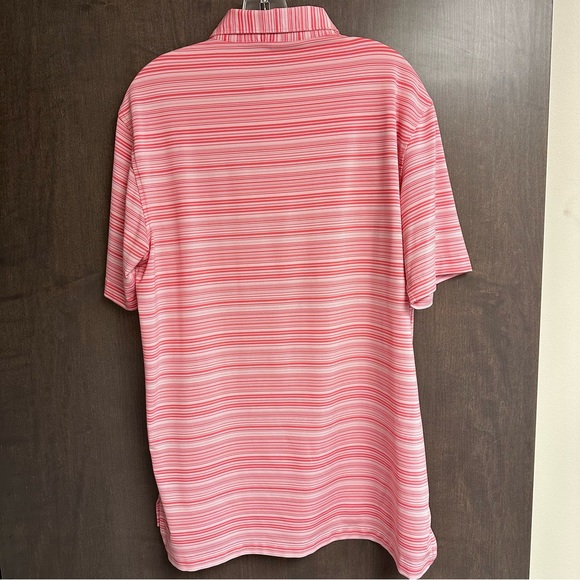 Peter Millar Summer Comfort Men’s Golf Shirt Size Medium - Picture 4 of 5